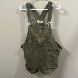 Free people Ziggy shortalls